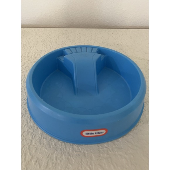 Little Tikes Other - Vintage‎ Little Tikes Dollhouse Size Blue Swimming Pool 7" Wide